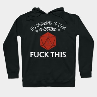 dnd christmas (variant) Hoodie